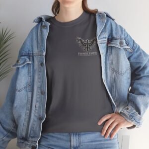 A Higher Standard - Unisex Heavy Cotton T-Shirt - Image 7