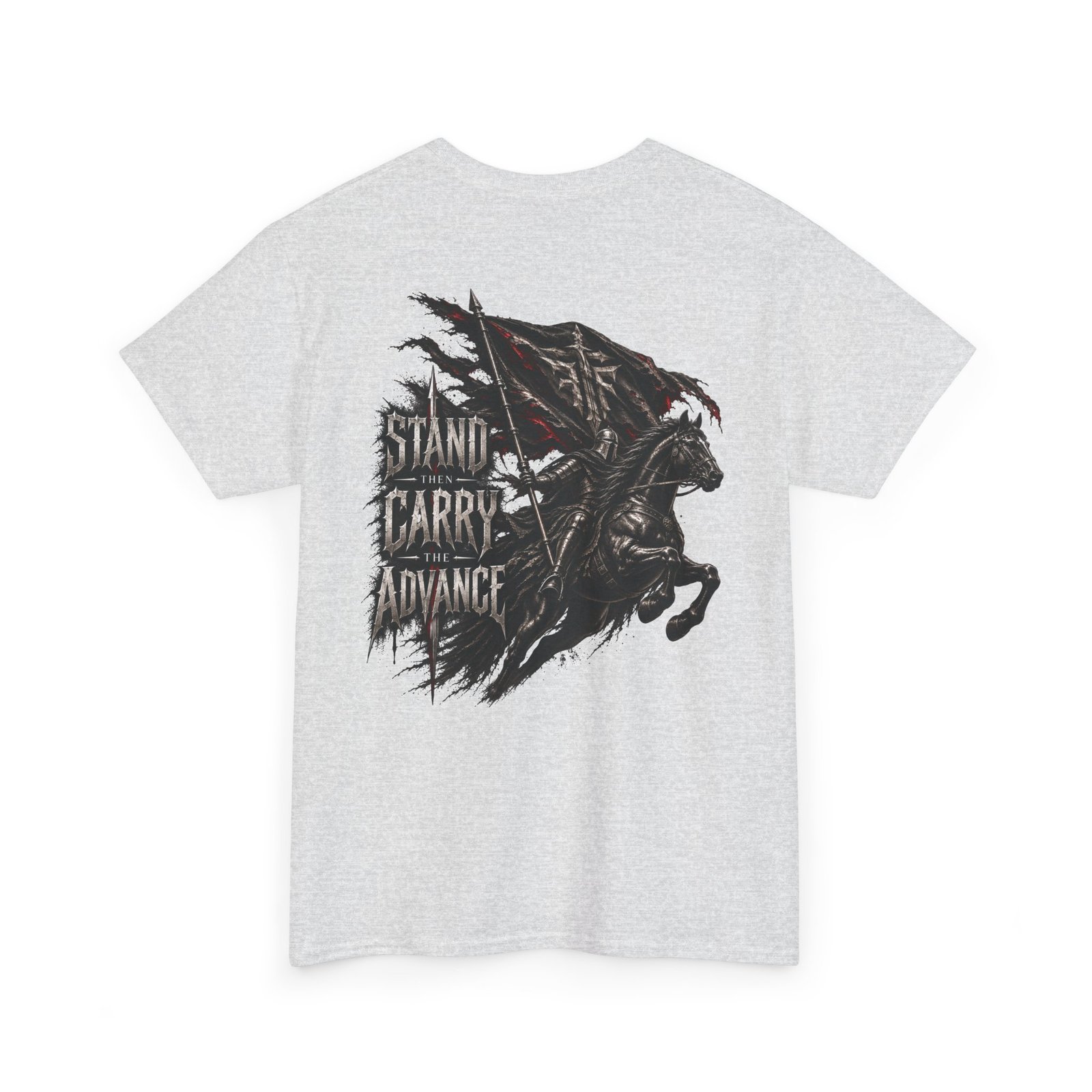 Unisex Heavy Cotton Tee - Image 3