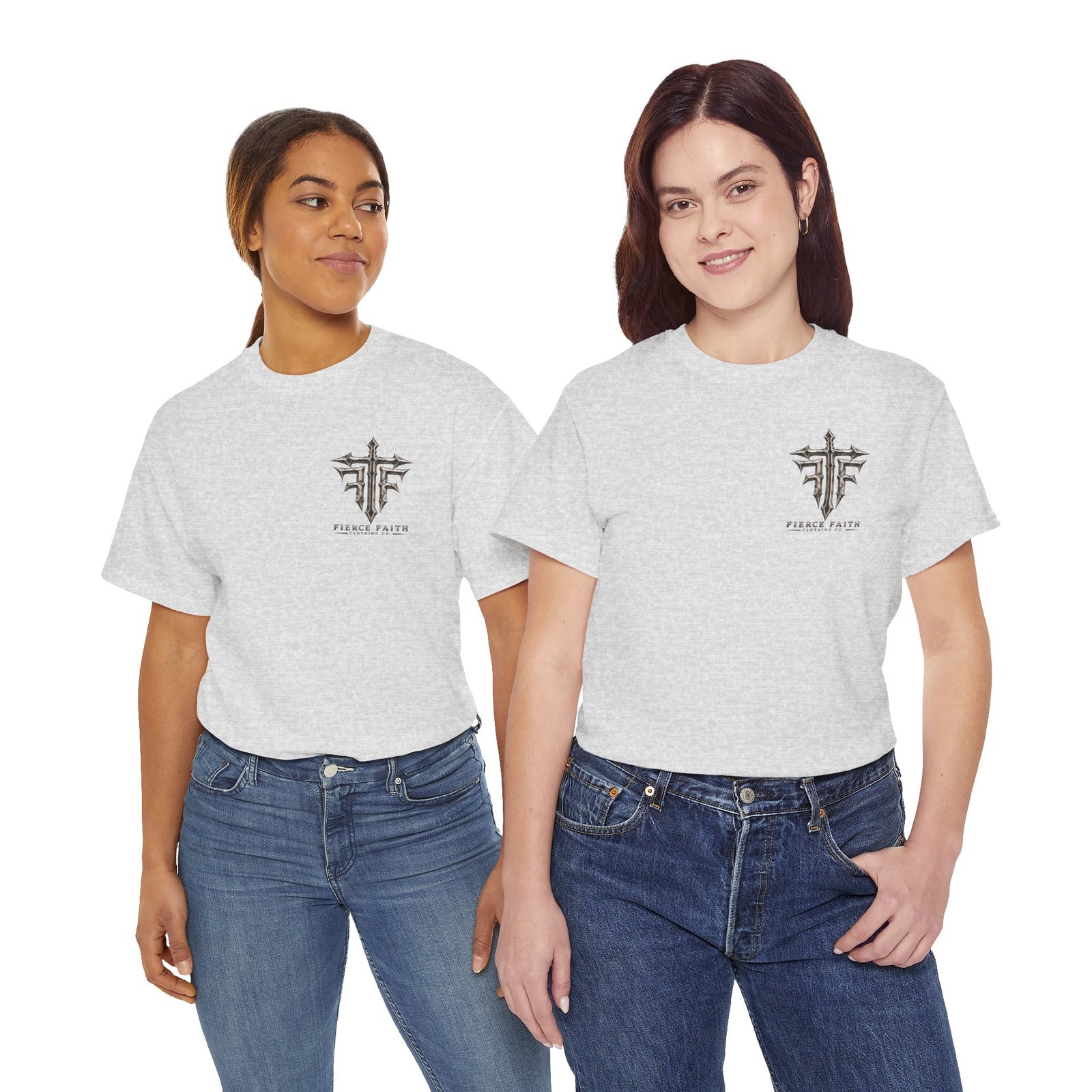 Unisex Heavy Cotton Tee - Image 7