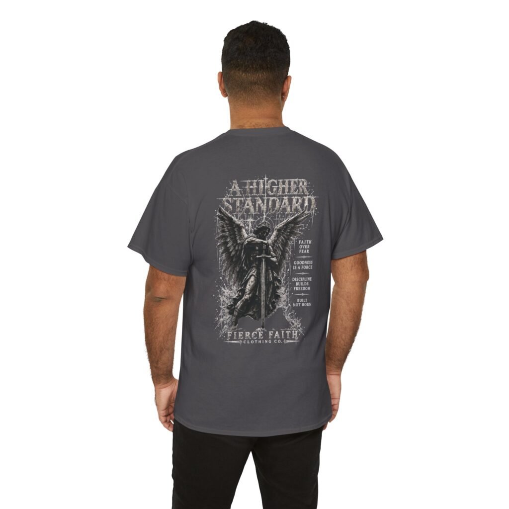A Higher Standard - Unisex Heavy Cotton T-Shirt