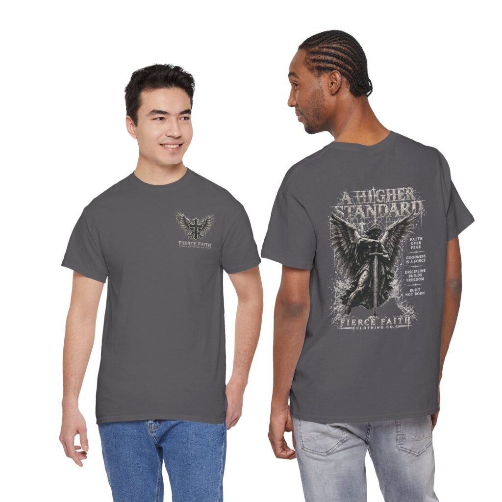 A Higher Standard - Unisex Heavy Cotton T-Shirt