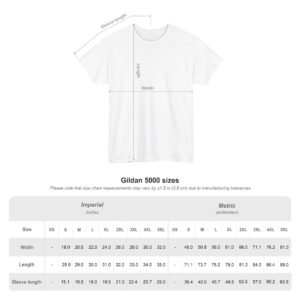 A Higher Standard - Unisex Heavy Cotton T-Shirt - Image 8