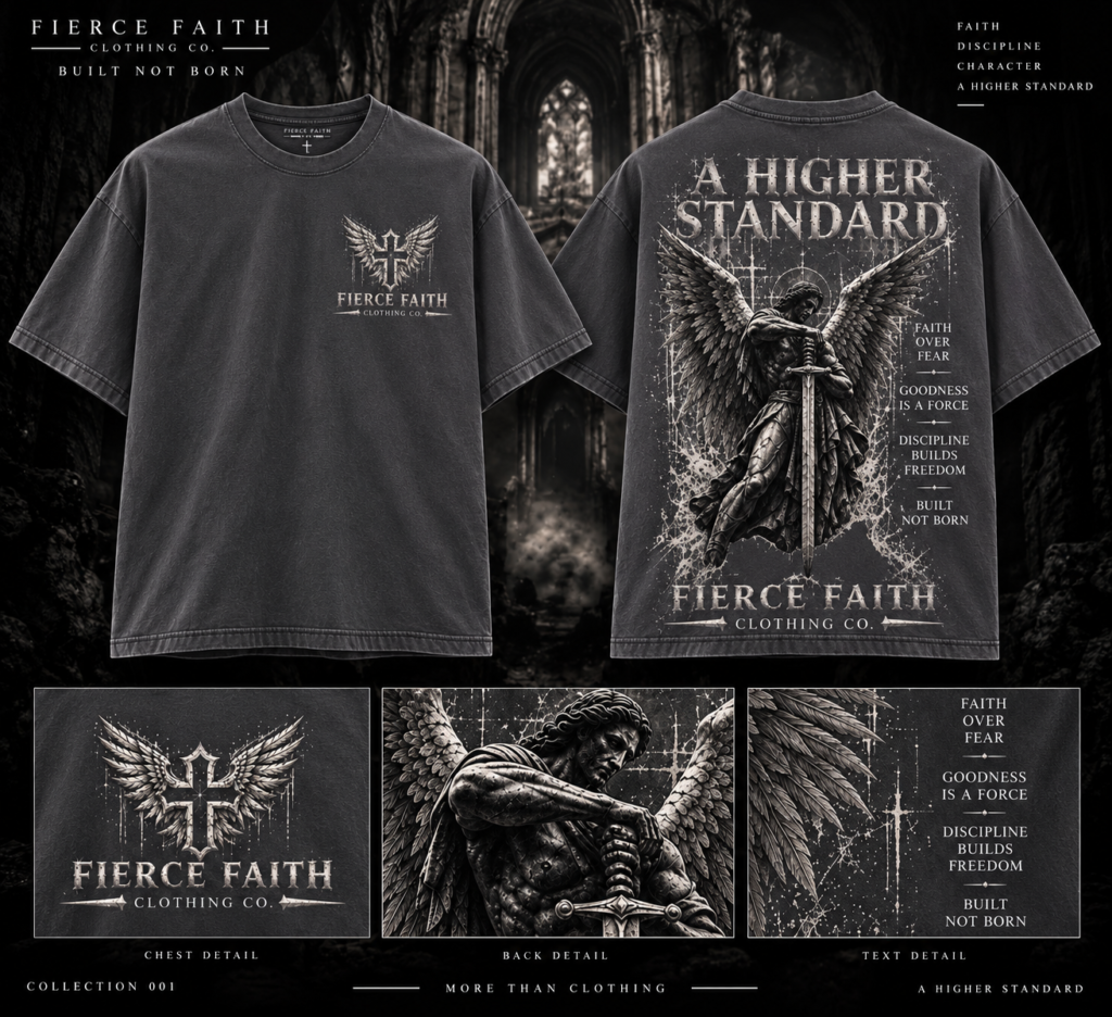 A Higher Standard - Unisex Heavy Cotton T-Shirt