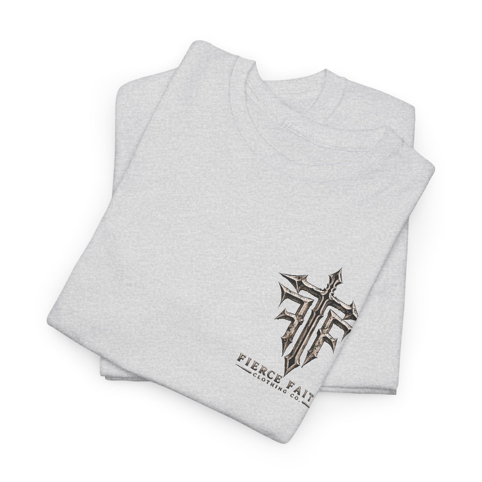 Unisex Heavy Cotton Tee - Image 4