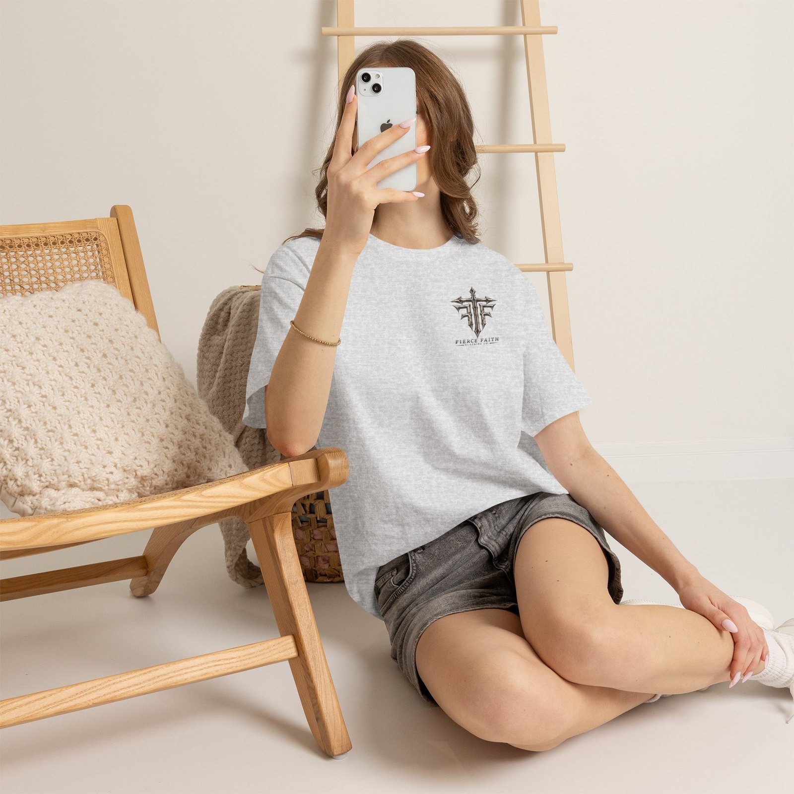 Unisex Heavy Cotton Tee - Image 5