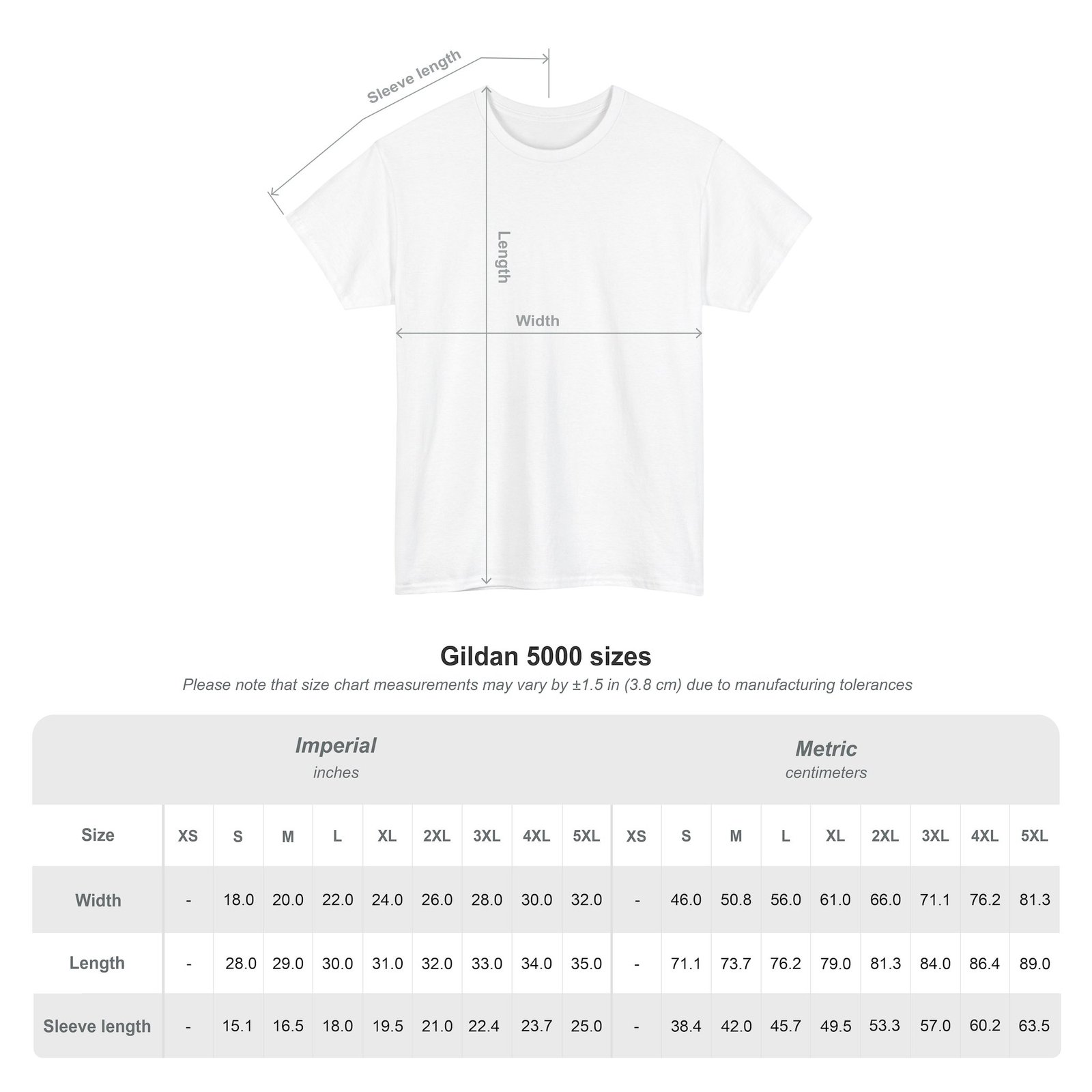 Unisex Heavy Cotton Tee - Image 8