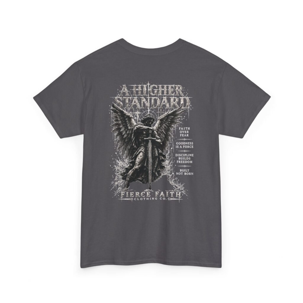 A Higher Standard - Unisex Heavy Cotton T-Shirt