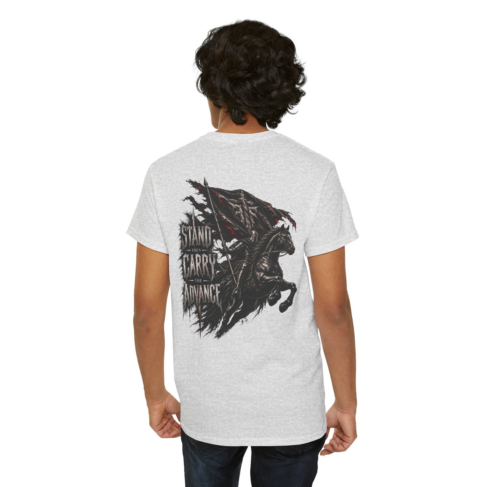 Unisex Heavy Cotton Tee - Image 6